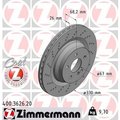 Zimmermann Brake Disc - Standard/Coated, 400.3626.20 400.3626.20